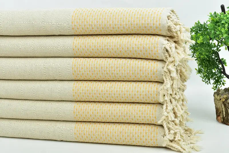 Monogram el havlu, küçük banyo havlu, monogram mutfak havlu, erkek arkadaş hediyesi, düğün duş hediyesi, 40x20 pamuklu polka nokta havlu, özel isim havlu - 3