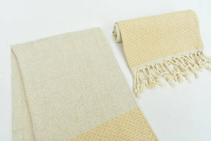 Monogram el havlu, küçük banyo havlu, monogram mutfak havlu, erkek arkadaş hediyesi, düğün duş hediyesi, 40x20 pamuklu polka nokta havlu, özel isim havlu - 7