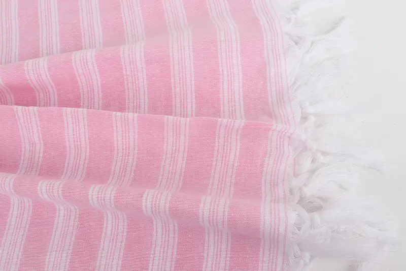 Bathroom Towel, Gifts For Him, Personalized Towel Gift, Quick-dry peshtemal, Handmade Gift, Handwoven Turkish bath towel, 70x40 Cotton Striped Towel - 8