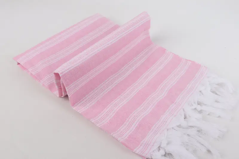 Bathroom Towel, Gifts For Him, Personalized Towel Gift, Quick-dry peshtemal, Handmade Gift, Handwoven Turkish bath towel, 70x40 Cotton Striped Towel - 6