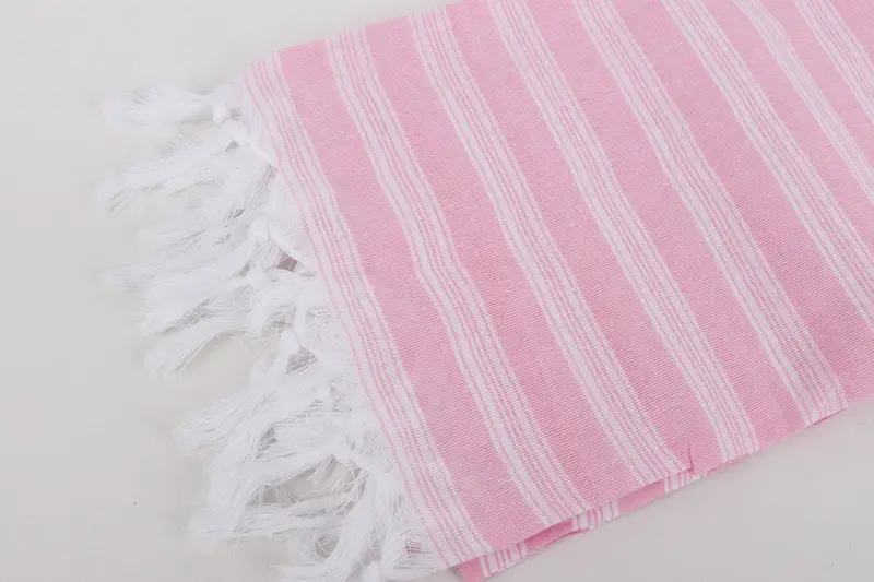 Bathroom Towel, Gifts For Him, Personalized Towel Gift, Quick-dry peshtemal, Handmade Gift, Handwoven Turkish bath towel, 70x40 Cotton Striped Towel - 7