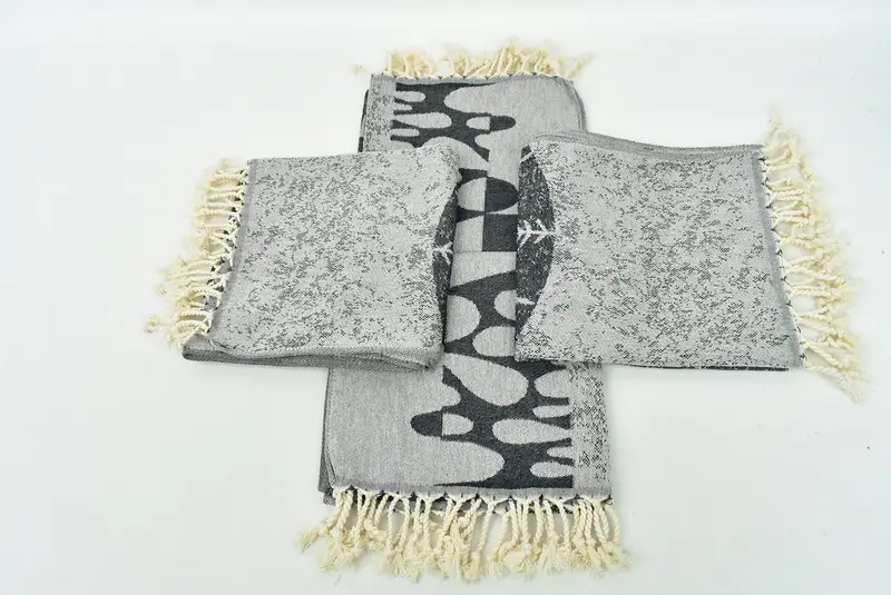 Özel Türk Havlu, Türk Çay Havlusu, 36x18 Pamuklu Kaplumbağa Tasarım Havlu, Banyo Havlusu, Monogramlı El Havlusu, Kişiselleştirilmiş Yemek Havlusu - 6