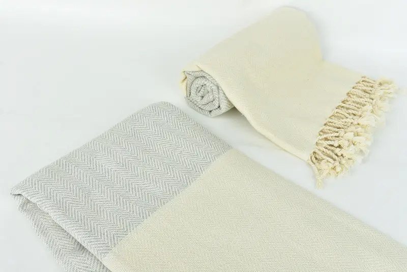 Scarf Towel, 70x36 Cotton Zig zag Towel, Bachelorette Party Items, Cotton towel, Wedding Favors, Gift Boxes Towel, Decorative Towel, Travel towel - 7