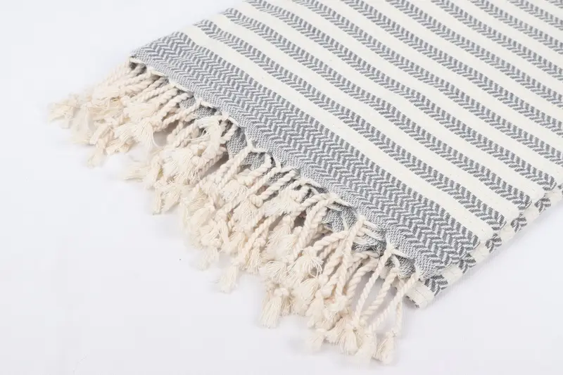 Handmade Gift, Custom Beach Towels, 70x40 Cotton Chevron Towel, Large Turkish Towel, Bachelorette Party Gifts, Valentines Day Gift For Him - 7