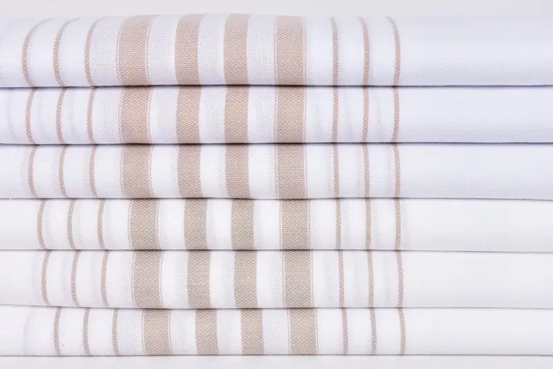 Lightweight towel, Turkish bath towel, Luxury Turkish Bath Towel, Spa Towel, Handmade Gift, 70x36 Cotton Striped Towel, Anniversary Gift For Her - 2