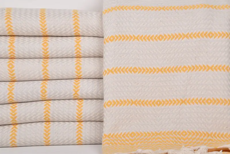 Personalized Turkish Towel, 80x40 Cotton Diamond Towel, Quick-dry towel, Pool Towels, Anniversary Gift For Her, Best Beach Towel, Embroidery Towel - 1