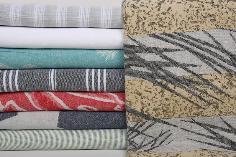 Sand-resistant towel, Housewarming Gift, 70x40 Cotton Set of 8 Towel, Baby Boy Gift, Bachelorette Party Favors, Spa Towel, Luxury Turkish Bath Towel - 1
