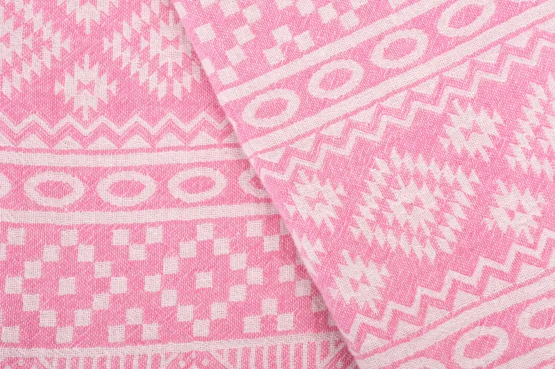 Turkish Towel USA, Personalized Gift For Her, Bridal Shower Favors, 68x36 Cotton Geometric Towel, Personalized Turkish Towel, Turkish Bath Towel Set - 6