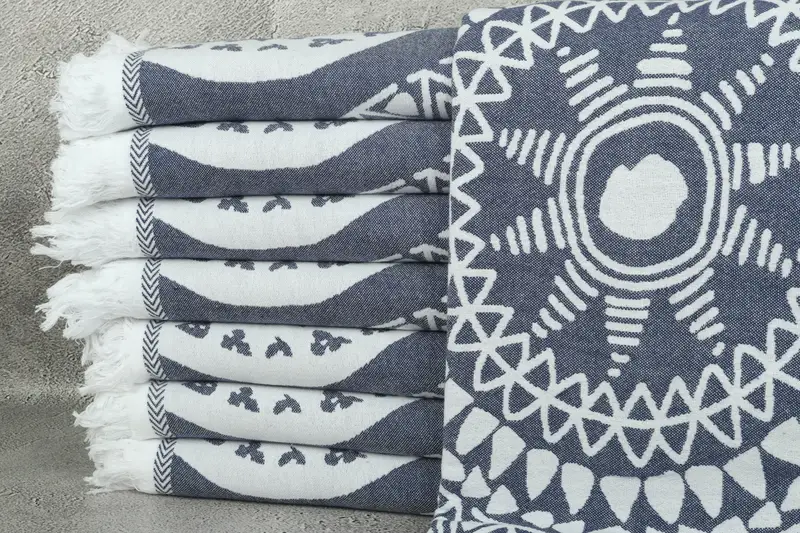 Customized Towels, Personalized Towel, 70x36 Cotton Galaxy Design Towel, Turkish Bath Towel Set, Custom Beach Towel, Spa Towel, Quick-dry towel - 2