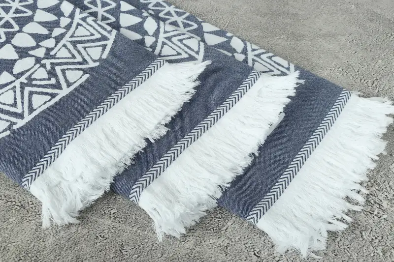 Customized Towels, Personalized Towel, 70x36 Cotton Galaxy Design Towel, Turkish Bath Towel Set, Custom Beach Towel, Spa Towel, Quick-dry towel - 6