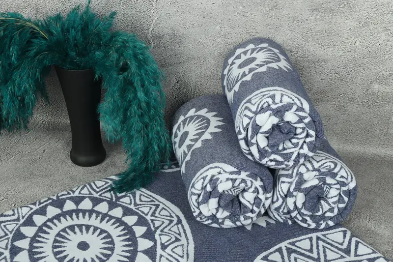 Customized Towels, Personalized Towel, 70x36 Cotton Galaxy Design Towel, Turkish Bath Towel Set, Custom Beach Towel, Spa Towel, Quick-dry towel - 8