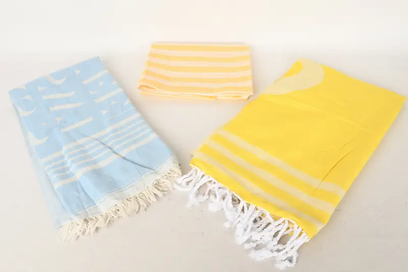 Handmade Gift, Wedding Day Gift For Bride, Gym Towel, Custom Beach Towels, 70x40 Cotton Set of 8 Towel, Hammam towel, Bachelorette Party Decorations - 5