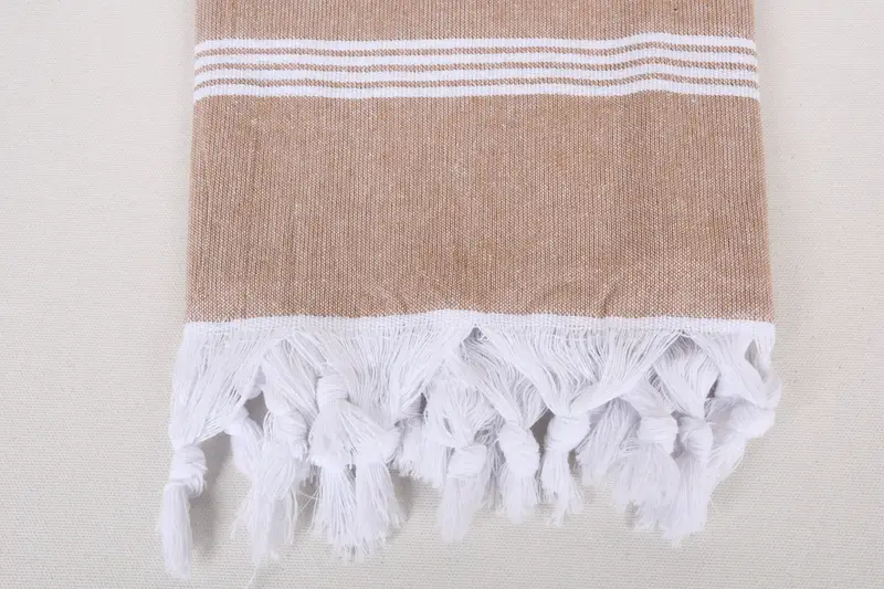 Bridesmaid Gift Towel, Unique Wedding Gift, 70x30 Cotton Striped Towel, Home Gift, Absorbent Turkish towel, Turkish Towel Set, Bachelor Gifts - 3