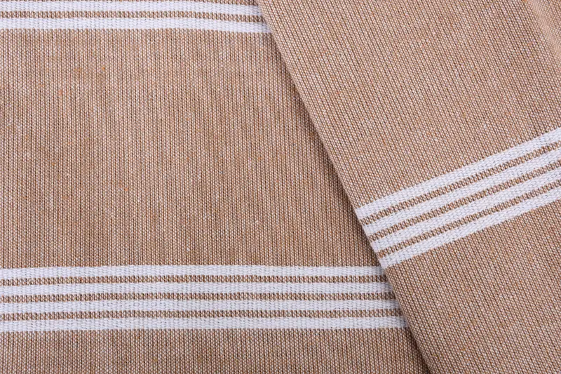 Bridesmaid Gift Towel, Unique Wedding Gift, 70x30 Cotton Striped Towel, Home Gift, Absorbent Turkish towel, Turkish Towel Set, Bachelor Gifts - 5