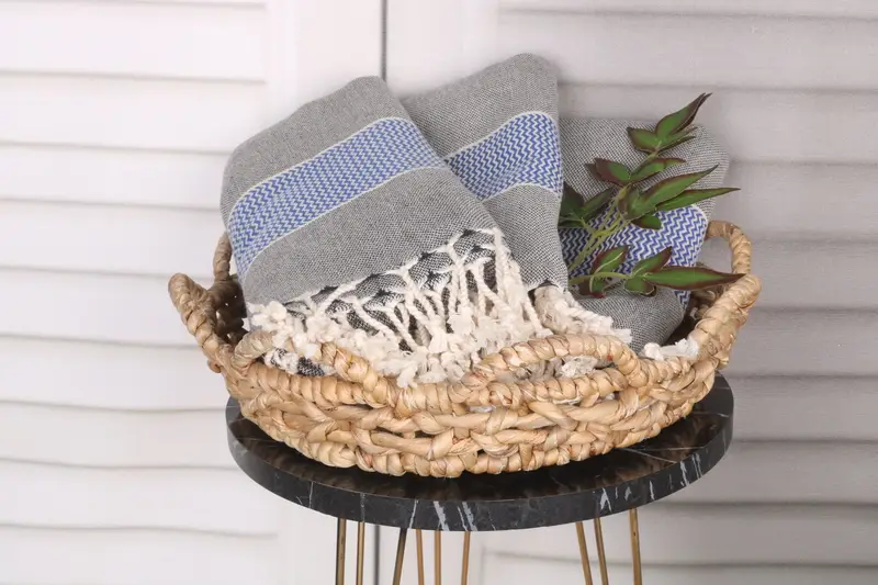 Spa Gift Towel, 70x36 Cotton Striped Towel, Valentines Day Gift For Him, Towel With Name, Home Decor Gifts, Organic towel, Absorbent towel - 5