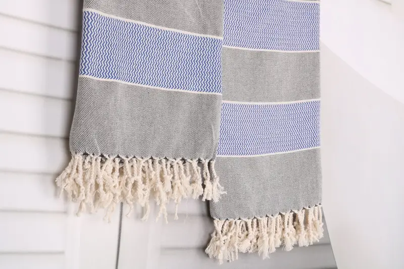 Spa Gift Towel, 70x36 Cotton Striped Towel, Valentines Day Gift For Him, Towel With Name, Home Decor Gifts, Organic towel, Absorbent towel - 8