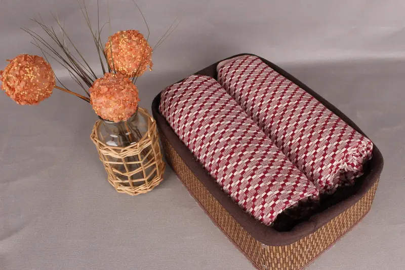 Quick-dry towel, Gift For Mom, Cotton towel, Travel towel, Spa Towel, Oversized Beach Towel, 68x40 Cotton Geometric Towel, Wedding Anniversary Gift - 4