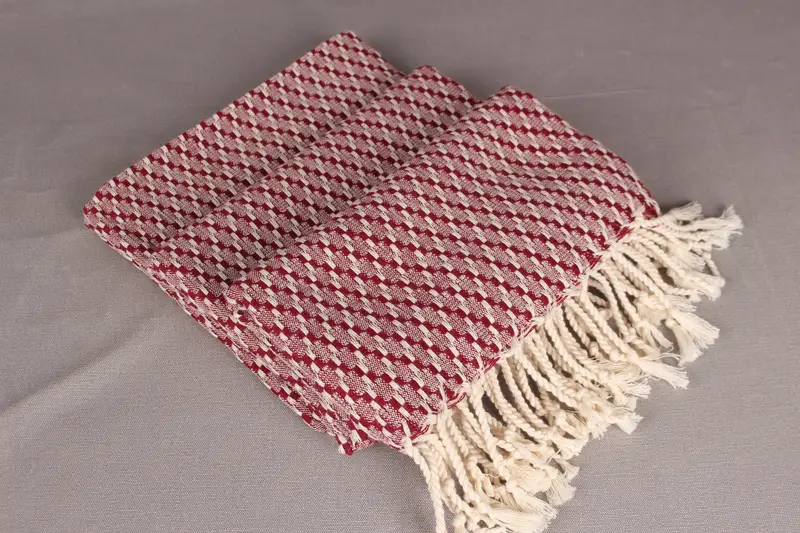 Quick-dry towel, Gift For Mom, Cotton towel, Travel towel, Spa Towel, Oversized Beach Towel, 68x40 Cotton Geometric Towel, Wedding Anniversary Gift - 7