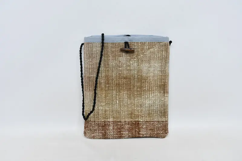 Ayarlanabilir Askılı, Vintage Motifli, Yün Çapraz Askılı Kilim Çanta