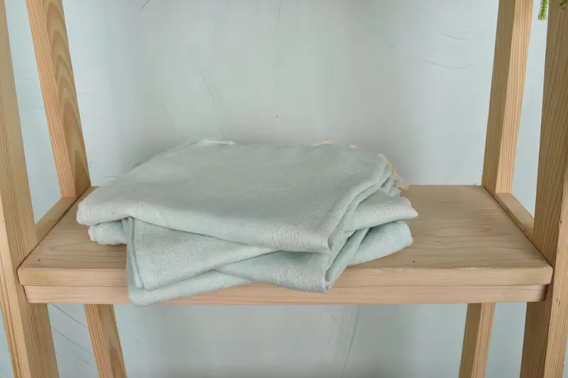 Handmade Gift, Gift For Him, Bulk Order Towel, Wedding Favors, Monogram Kitchen Towel, 36x18 Cotton Striped Design Towel, Monogram Hand Towel - 8