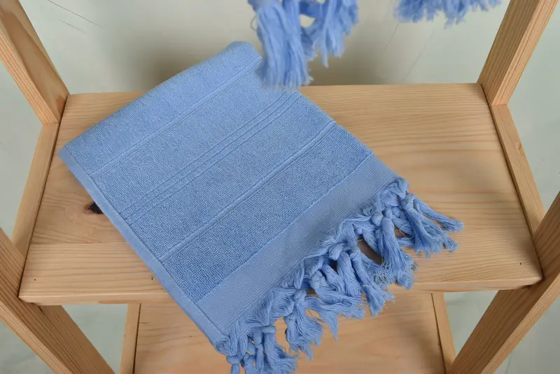 Wedding Gift, Custom Hand Towel, Monogram Towels, Turkish Towel Hand Towel, 40x18 Cotton Striped Terry Towel, Organic Towel, Christmas Hand Towel - 5