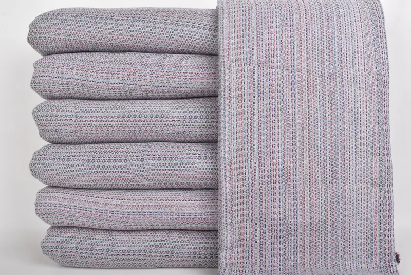 90x88 Cotton Colorful Diamond Towel, Throw Blanket, Shower Curtain, Bride Gift, Beach Theme Bachelorette Party, Bachelorette Gifts, Bridesmaid Gifts - 2