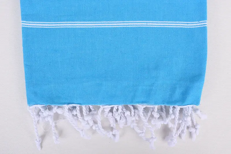 Wedding Favors, Peshtemal Towel, Wedding Shower Gift, 70x40 Cotton Striped Towel, Organic Cotton Towel, Absorbent Turkish towel, Lightweight towel - 3