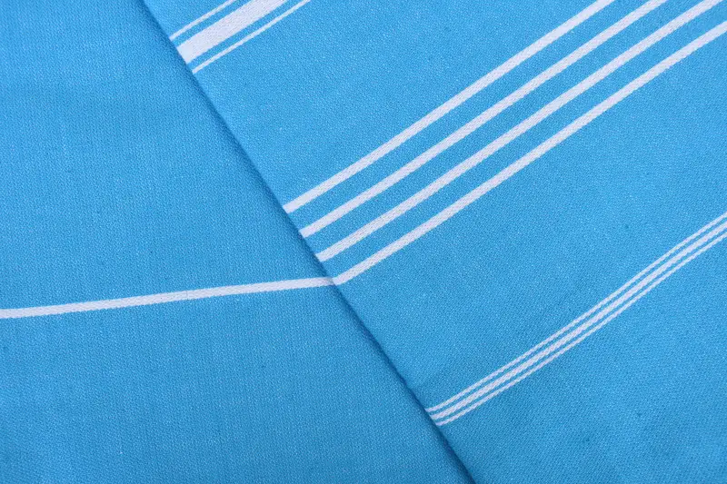 Wedding Favors, Peshtemal Towel, Wedding Shower Gift, 70x40 Cotton Striped Towel, Organic Cotton Towel, Absorbent Turkish towel, Lightweight towel - 5