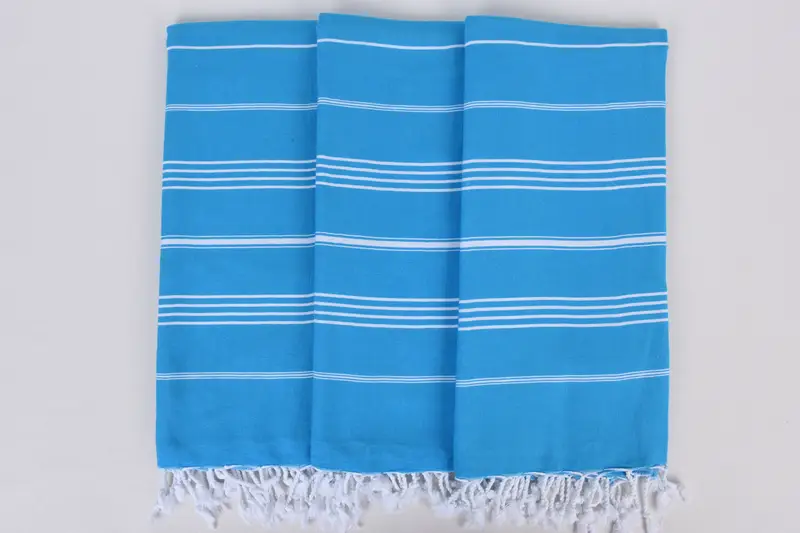 Wedding Favors, Peshtemal Towel, Wedding Shower Gift, 70x40 Cotton Striped Towel, Organic Cotton Towel, Absorbent Turkish towel, Lightweight towel - 7
