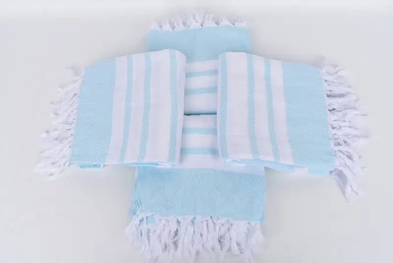Organic Beach Towel, Peshtemal Towel, Guest Towel, Best Friend Christmas Gift, 68x36 Cotton Chevron Towel, Turkish hand towel, Large Turkish Towel - 6