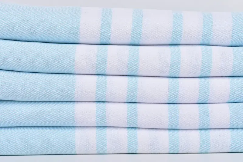 Organic Beach Towel, Peshtemal Towel, Guest Towel, Best Friend Christmas Gift, 68x36 Cotton Chevron Towel, Turkish hand towel, Large Turkish Towel - 2