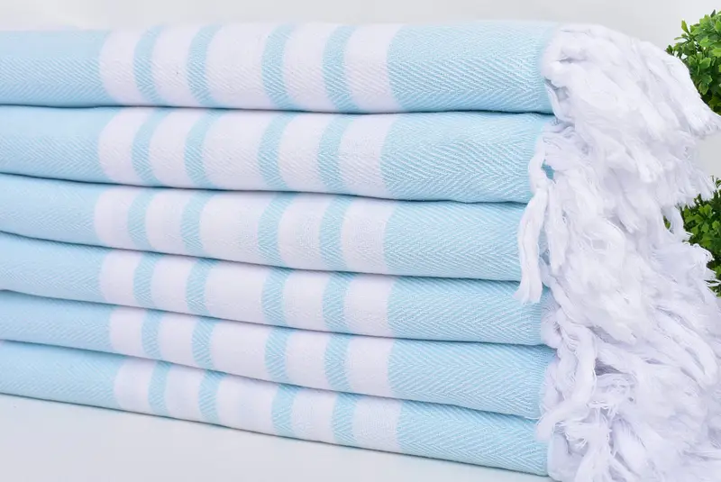 Organic Beach Towel, Peshtemal Towel, Guest Towel, Best Friend Christmas Gift, 68x36 Cotton Chevron Towel, Turkish hand towel, Large Turkish Towel - 3