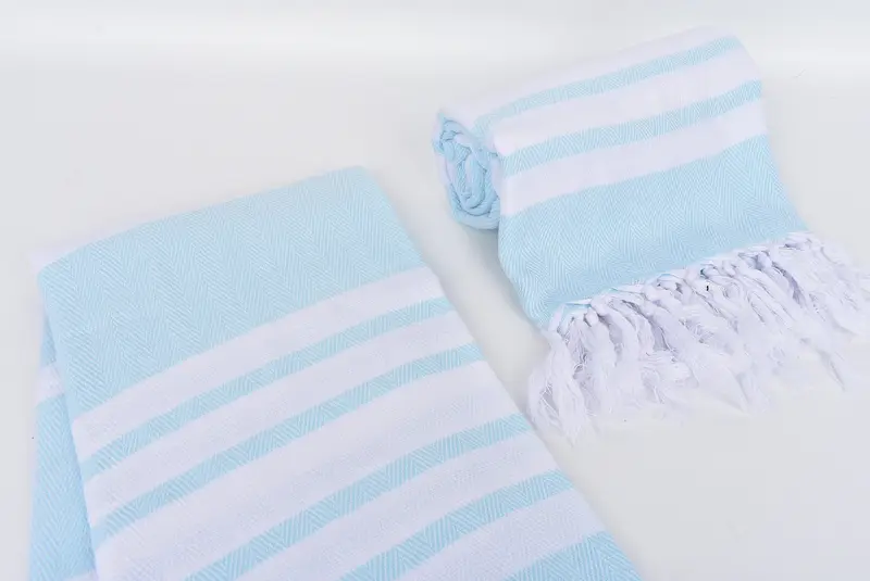 Organic Beach Towel, Peshtemal Towel, Guest Towel, Best Friend Christmas Gift, 68x36 Cotton Chevron Towel, Turkish hand towel, Large Turkish Towel - 7