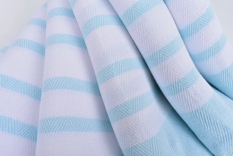 Organic Beach Towel, Peshtemal Towel, Guest Towel, Best Friend Christmas Gift, 68x36 Cotton Chevron Towel, Turkish hand towel, Large Turkish Towel - 5
