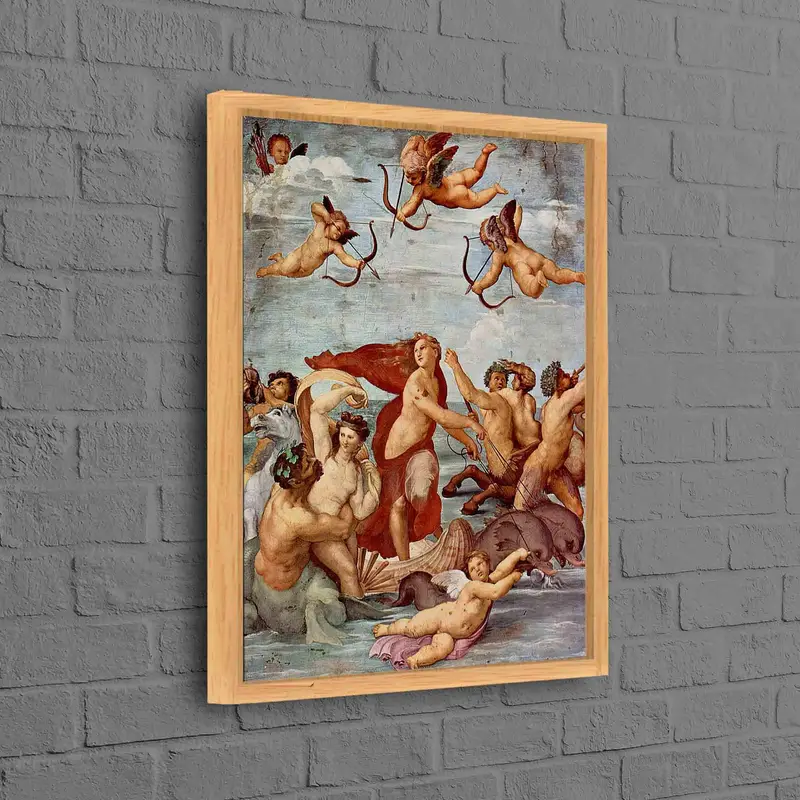 Classic Angel Oil Painting Printed Canvas - Elegant Home Decor