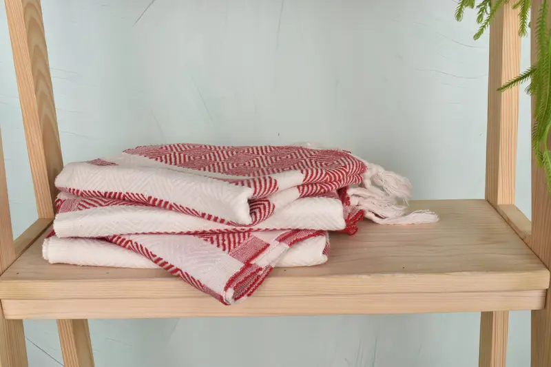 32x20 Cotton Diamond Towel, Small Bath Towels, Merry Christmas Gifts, Bathroom Towels, Monogrammed Turkish Towel, Turkish Towel Hand Towel - 7