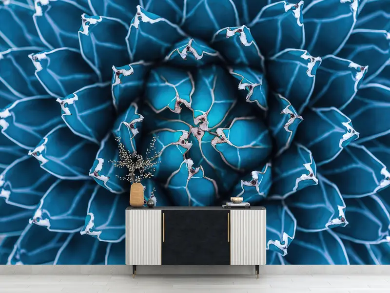 Cactus,Modern Wall Paper,Bright Wall Paper,3d Wall Paper,Natural Pattern Wall Decor,Floral Wall Paper,Botanical Wall Print, - 7