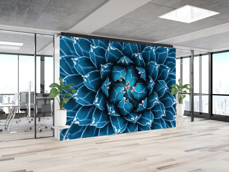 Cactus,Modern Wall Paper,Bright Wall Paper,3d Wall Paper,Natural Pattern Wall Decor,Floral Wall Paper,Botanical Wall Print, - 9