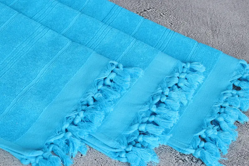 40x18 Cotton Striped Terry Towel, Bachelorette Party Decorations, Personalized Dish Towel, Wedding Gift, Bathroom Towels, Anniversary Gift For Her - 5
