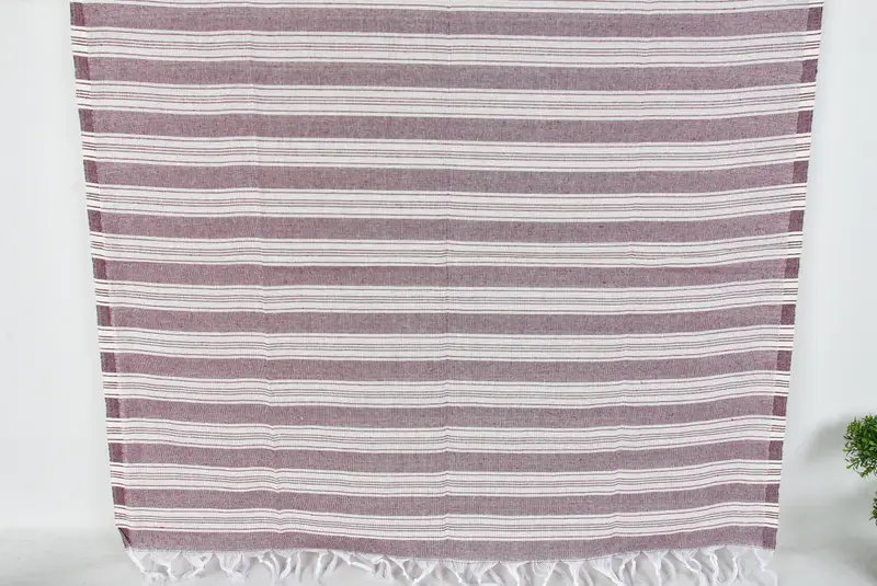 70x40 Cotton Striped Towel, Travel towel, Handmade Gift, Bachelorette Party Decorations, Custom Name Towel, Bridal Shower Gift, Custom Towel Beach - 7