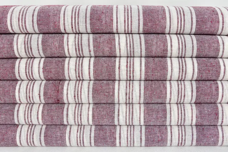 70x40 Cotton Striped Towel, Travel towel, Handmade Gift, Bachelorette Party Decorations, Custom Name Towel, Bridal Shower Gift, Custom Towel Beach - 2