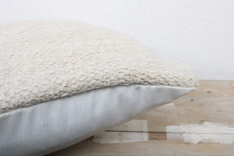 Gift Pillow, Kilim Pillow, Muted Cushion, Cushion, Pillow for Sofa, Decorative Cushion Cover, 12x12 White Cushion - 6