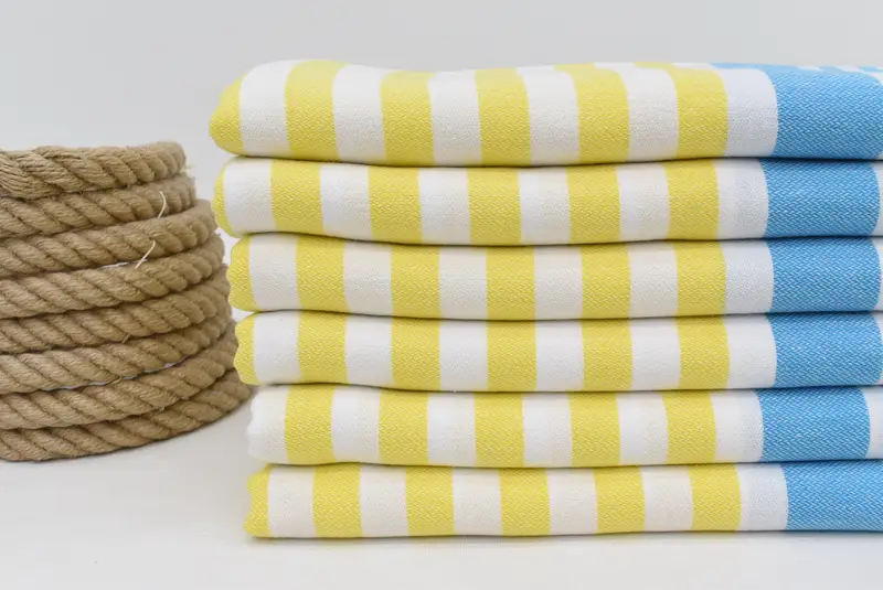 Bridal Shower Gift, Bridesmaid Gifts Personalized, 68x36 Cotton Striped Towel, Personalized Gift, Gift For The Home Decor, Wedding Gifts Towel - 2