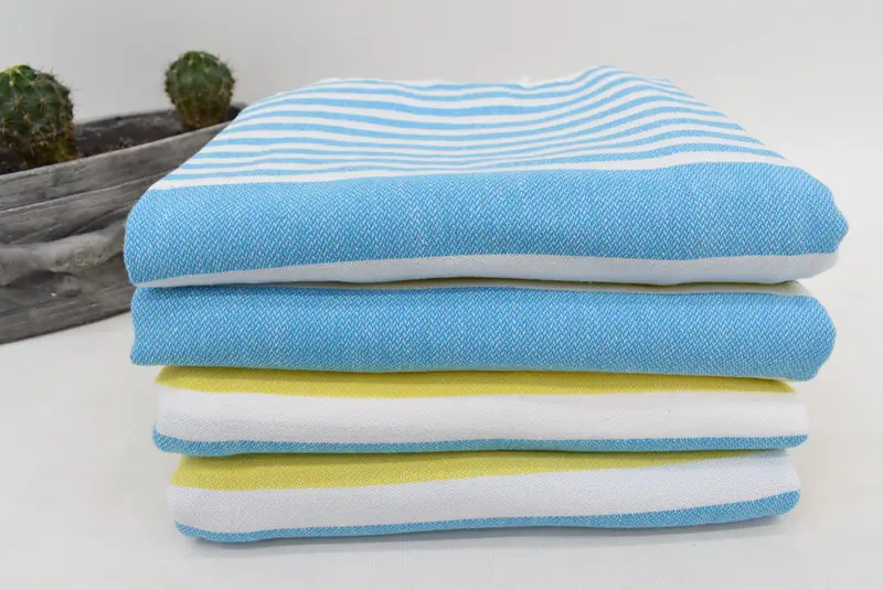 Bridal Shower Gift, Bridesmaid Gifts Personalized, 68x36 Cotton Striped Towel, Personalized Gift, Gift For The Home Decor, Wedding Gifts Towel - 5