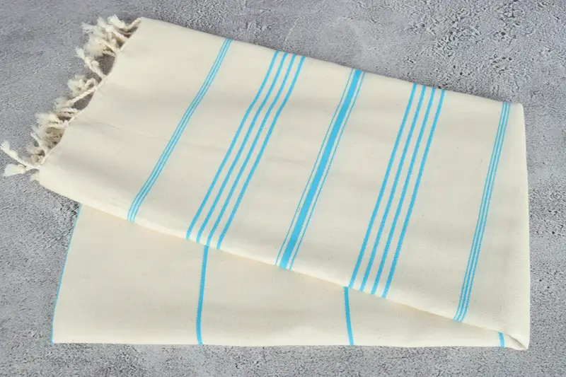 Handmade Gift, Spa Towel, Personalized Beach Towel, Lightweight Turkish towel, 70x40 Linen Striped Towel, Bachelor Bachelorette Party Favors - 6