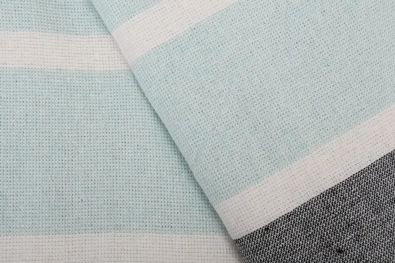 Valentines Day Gift, 64x40 Cotton Striped Towel, Organic cotton Turkish peshtemal towel, Turkish hand towel, Home Decor Gifts, Personalized Gift - 5