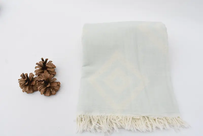 Custom Beach Towel, Organic cotton Turkish peshtemal towel, Personalized Gifts, 70x36 Cotton Geometric Towel, Valentines Gift, Monogram Beach Towel