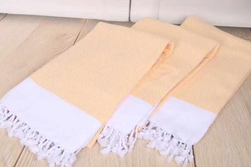 70x40 Cotton Chevron Towel, Lightweight Turkish towel, Turkish Bath Towel Set, Bridesmaid Gifts, Yoga Towel, Bridesmaid Gift Towel, Birthday Gift - 6