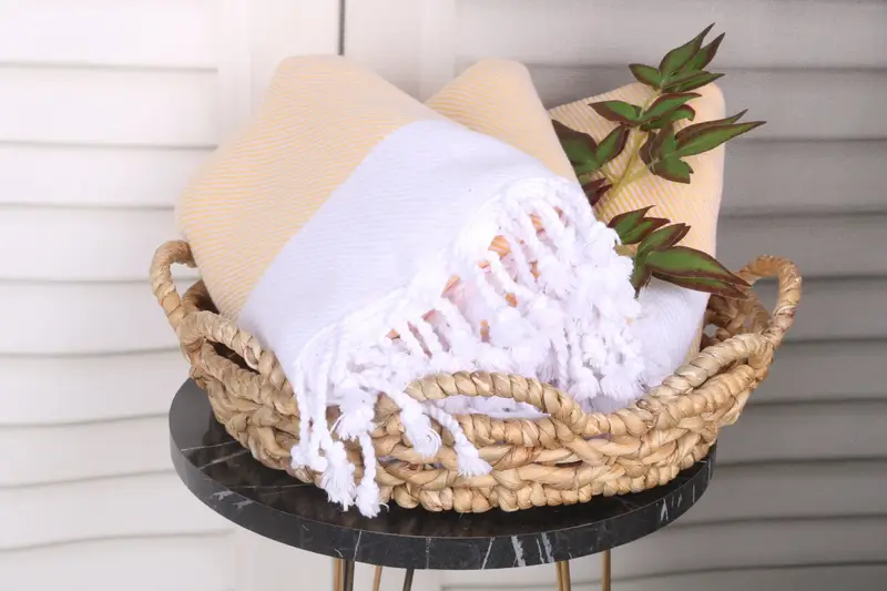 70x40 Cotton Chevron Towel, Lightweight Turkish towel, Turkish Bath Towel Set, Bridesmaid Gifts, Yoga Towel, Bridesmaid Gift Towel, Birthday Gift - 5