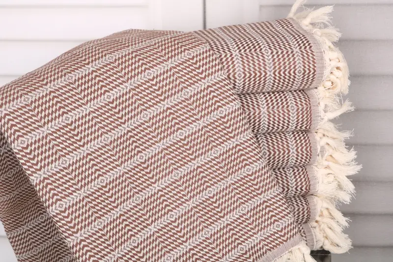 Gift For Boyfriend, 70x40 Cotton Striped Towel, Monogram Beach Towel, Custom Beach Towel, Mexico Bachelorette Party Gifts, Quick-Dry Beach Towel - 1